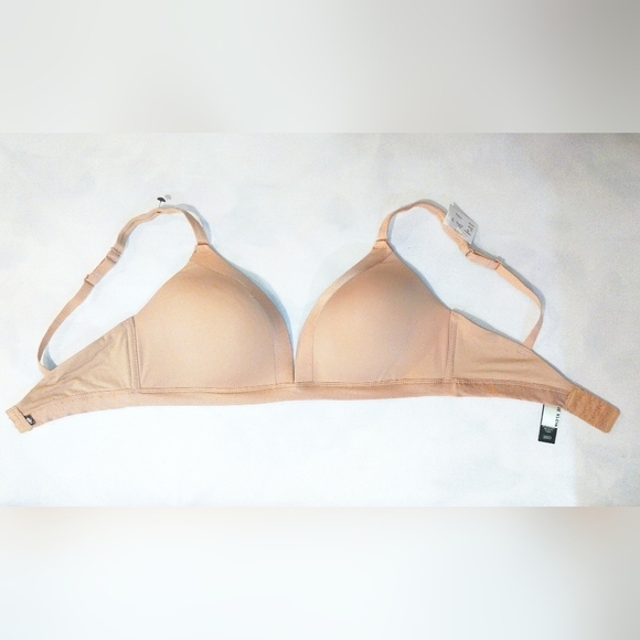 🐞2/$70🐞NWT Anne Klein Seamless Wirefree Padded Push up Bra 36D Wireless Comfy - Picture 3 of 14